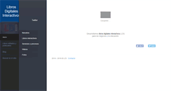 Desktop Screenshot of librosinteractivos.biz